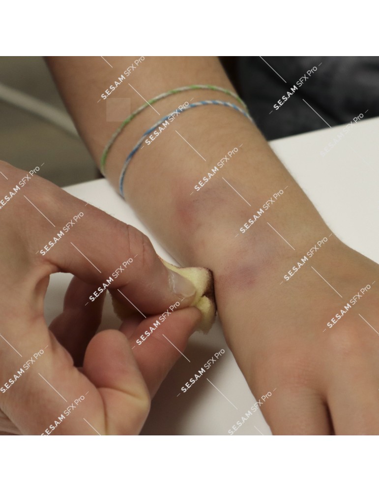 Fard crème bleu BEN NYE