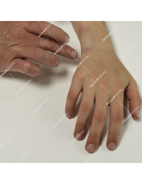 Fard crème bleu BEN NYE