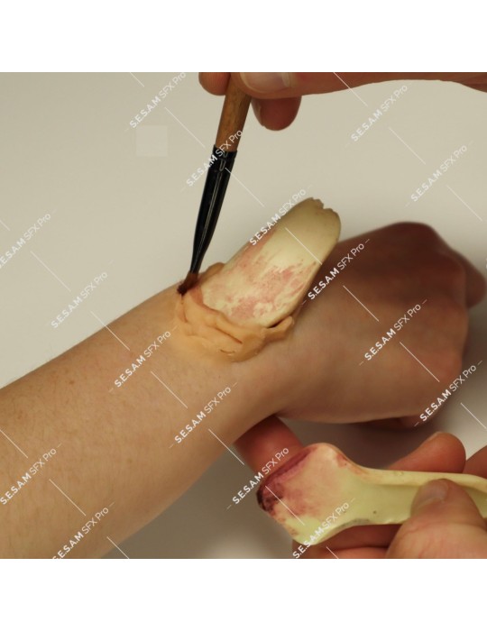 Lot de 3 pinceaux professionnels