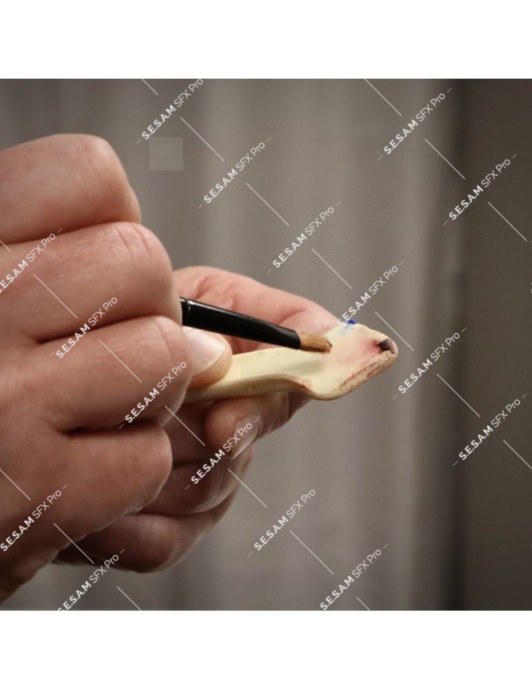 Lot de 3 pinceaux professionnels