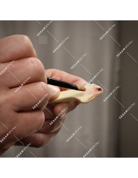 Lot de 3 pinceaux professionnels