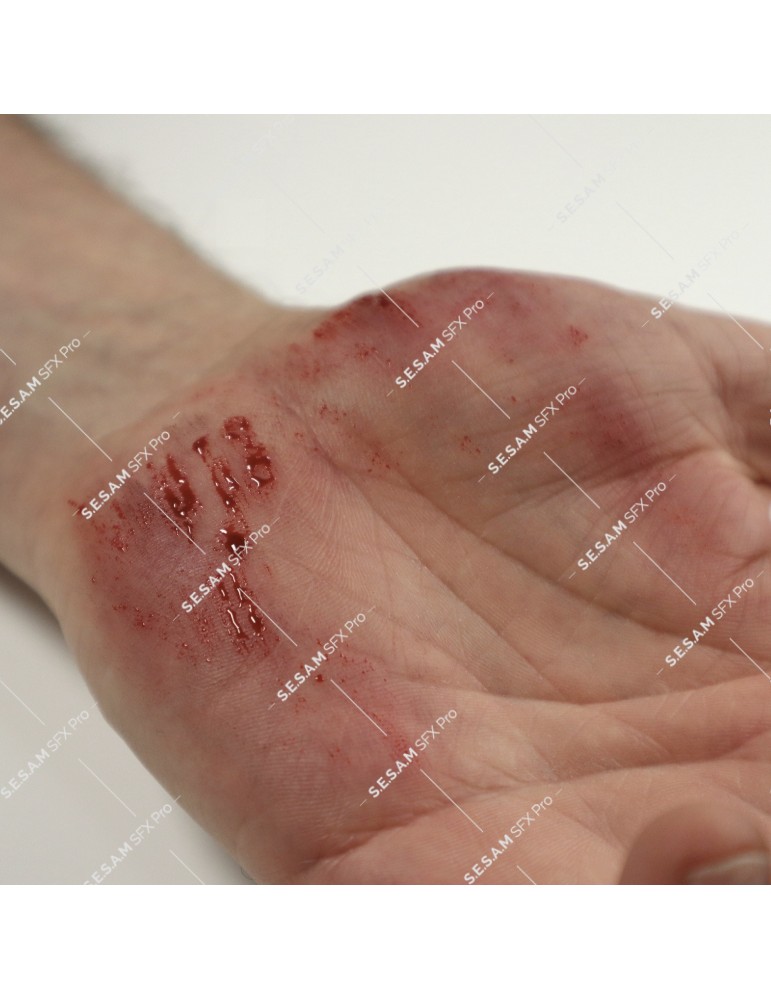 Fard crème rouge sang BEN NYE