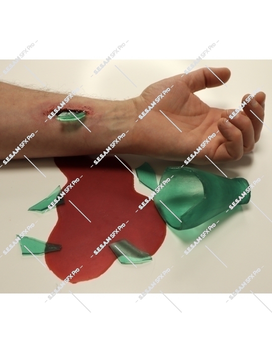 Petite flaque de sang réaliste | Formation SST & secourisme