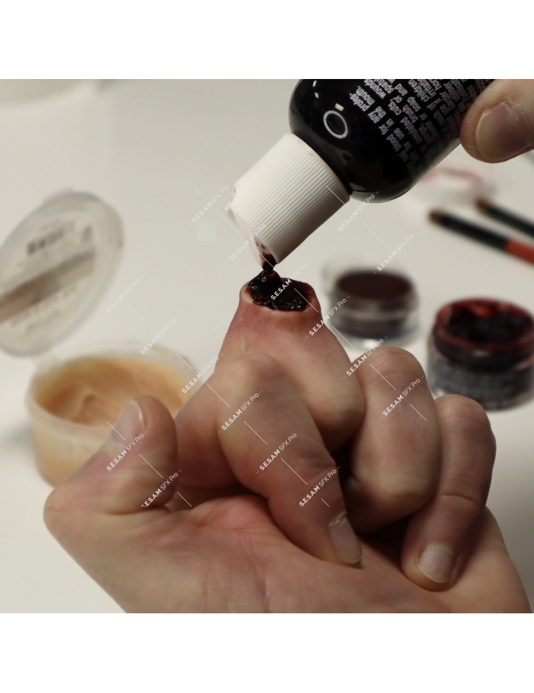 sang maquillage professionnel secourisme