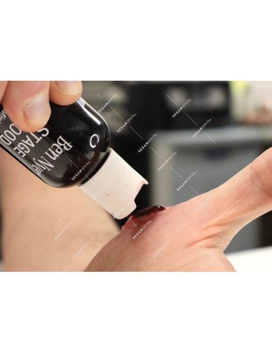 sang maquillage professionnel secourisme