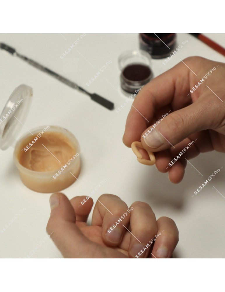 Doigt coupé en mousse