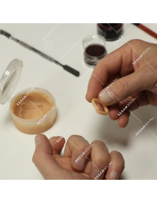 Doigt coupé en mousse