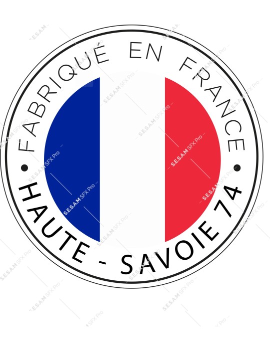 Verre cassé sécurisé