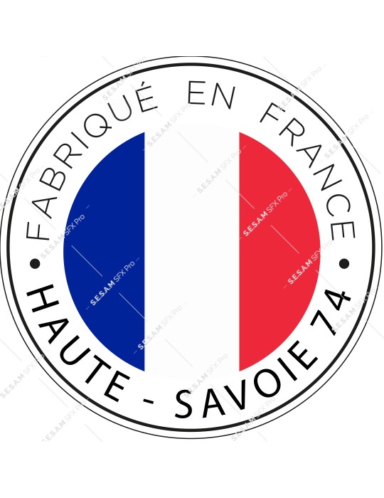 Lot de 3 vis et 3 écrous sécurisés