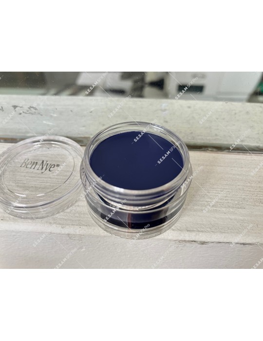 Fard crème bleu BEN NYE