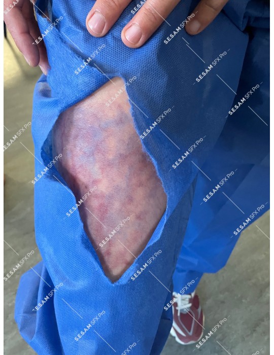 Fard crème bleu BEN NYE