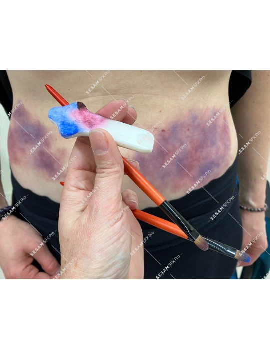 Fard crème bleu BEN NYE