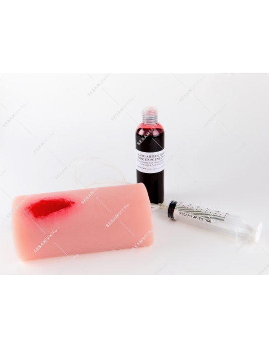 Plaie entrainement packing damage control