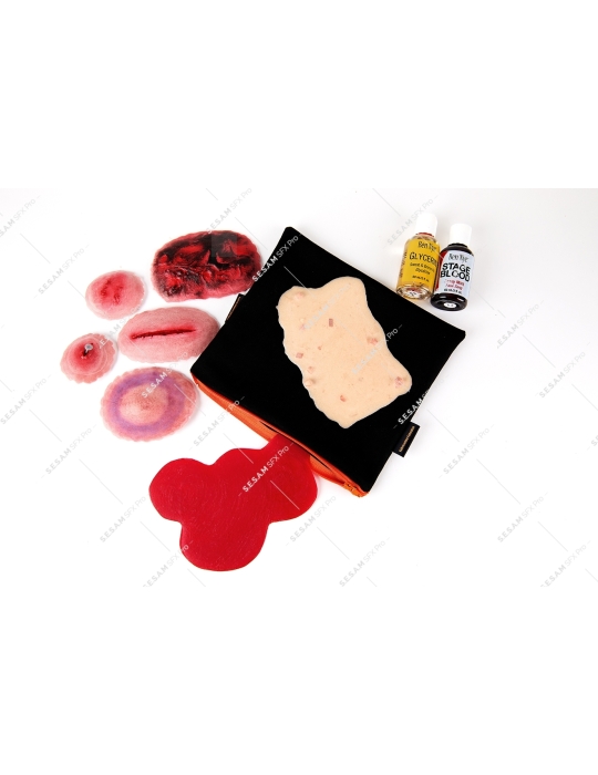 Trousse 5 plaies secourisme