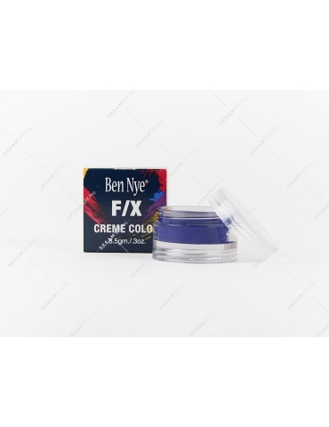 Fard crème bleu BEN NYE