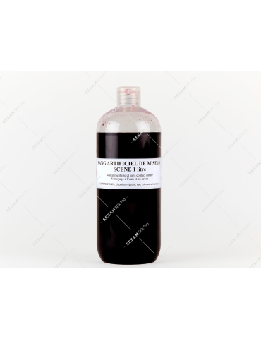 Sang de mise en scène 1 litre