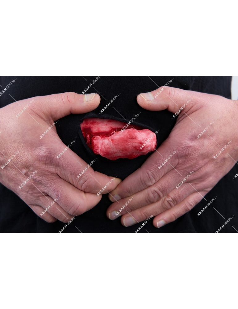 Petite éviscération