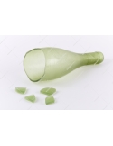 Bouteille de vin sécurisée