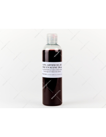 Sang de mise en scène 250 ml