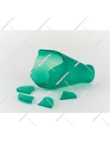 Bouteille cassée factice sécurisée en silicone | SESAM SFX PRO