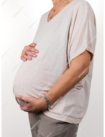 Ventre femme enceinte 2