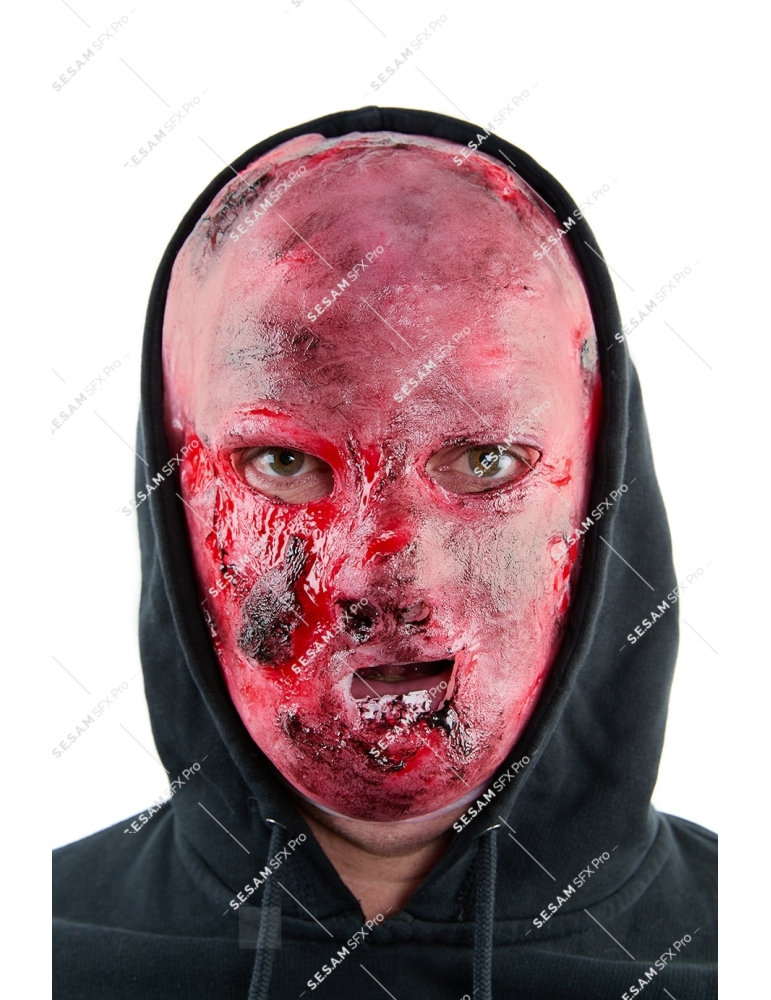 blessures factices visages