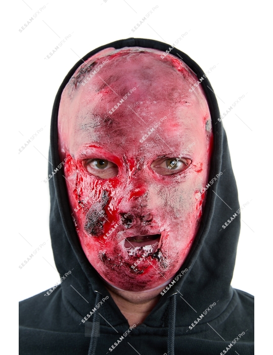 blessures factices visages