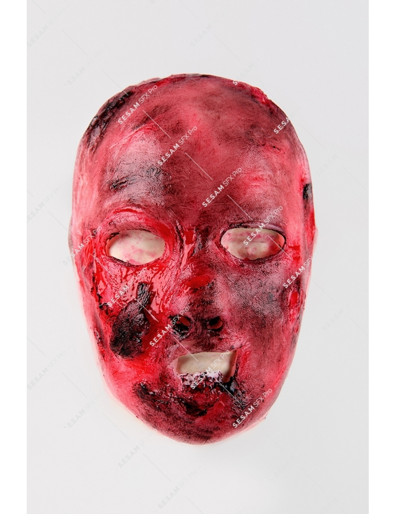 blessures factices visages