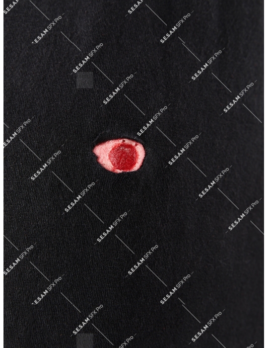 Plaie par balle grande sortie