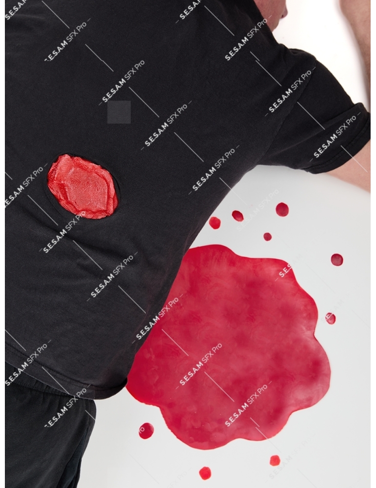 Plaie par balle grande sortie