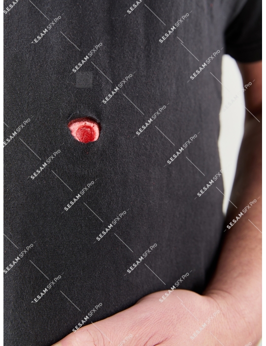 Plaie par balle petite sortie