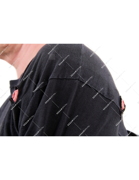 Plaie par balle petite sortie