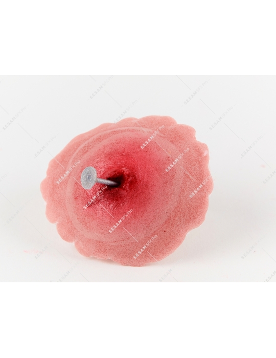 Plaie avec un clou sécurisé