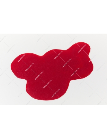 Petite flaque de sang