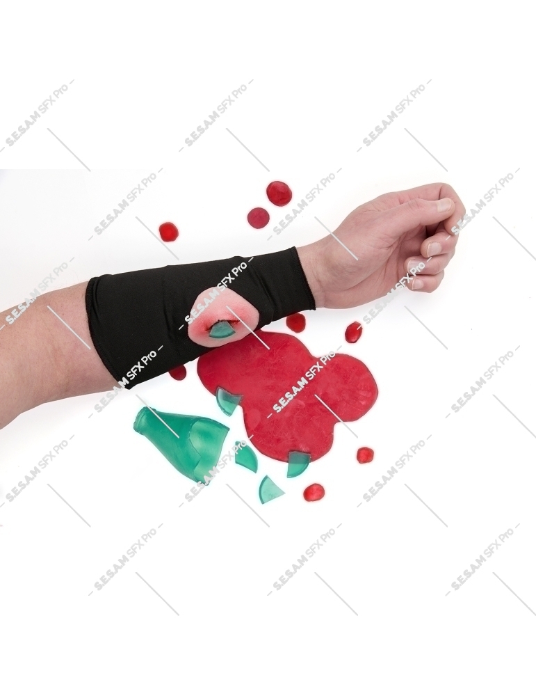 Petite flaque de sang réaliste | Formation SST & secourisme
