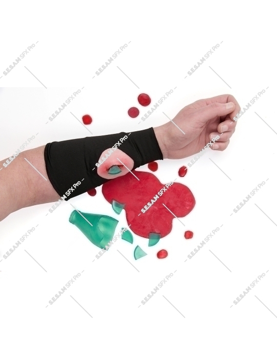 Petite flaque de sang réaliste | Formation SST & secourisme