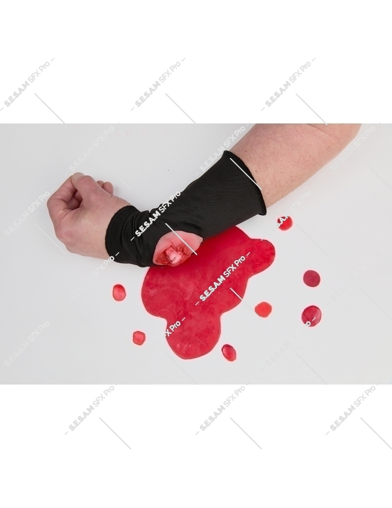 Petite flaque de sang réaliste | Formation SST & secourisme