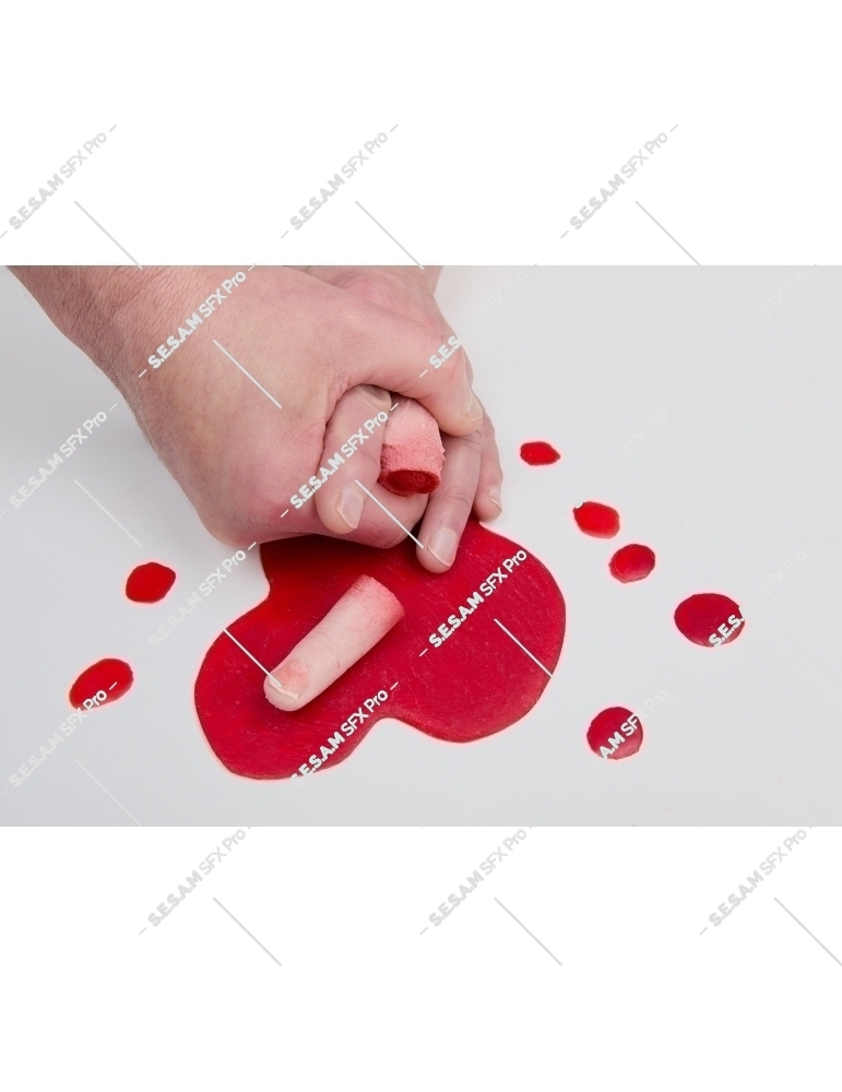 Petite flaque de sang réaliste | Formation SST & secourisme