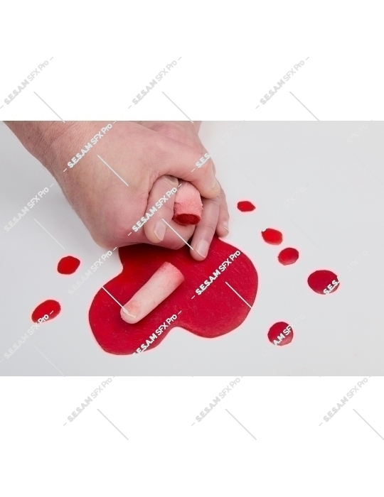 Petite flaque de sang réaliste | Formation SST & secourisme