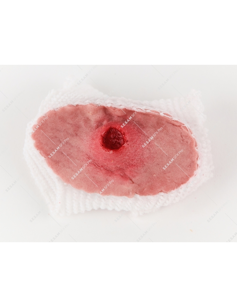 Plaie par balle 1 entrée