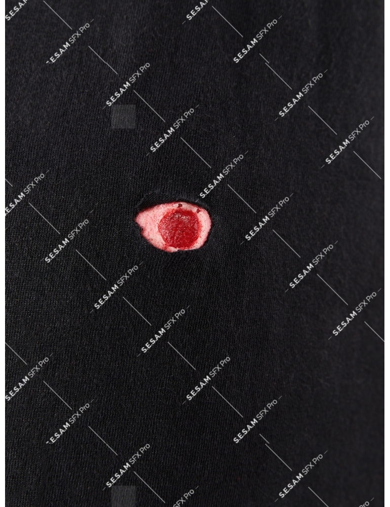 Plaie par balle 1 entrée