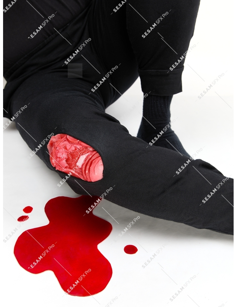 Grande flaque de sang