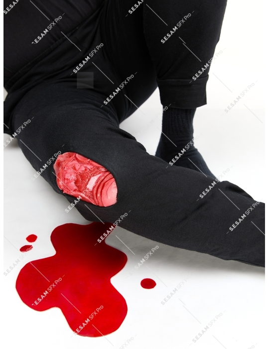 Grande flaque de sang