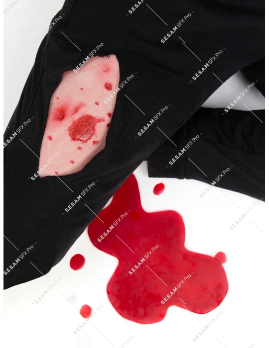 Grande flaque de sang