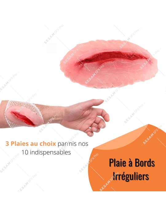 Pack promotion 3 plaies