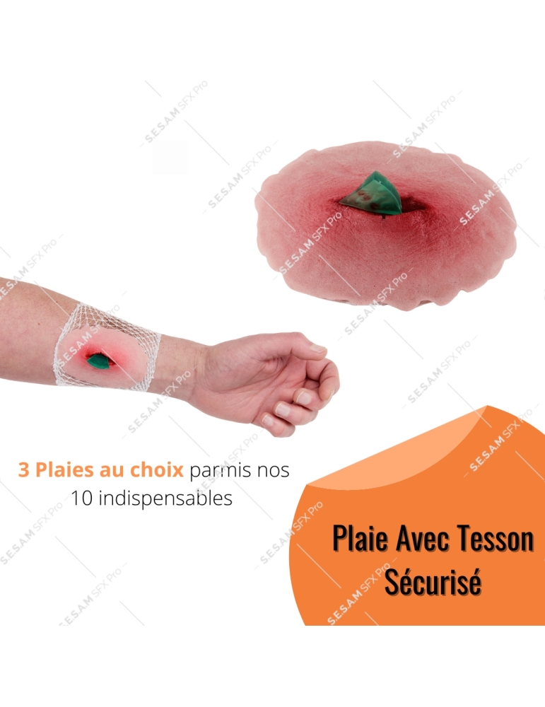 Pack promotion 3 plaies