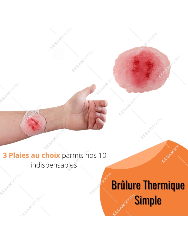 Pack promotion 3 plaies