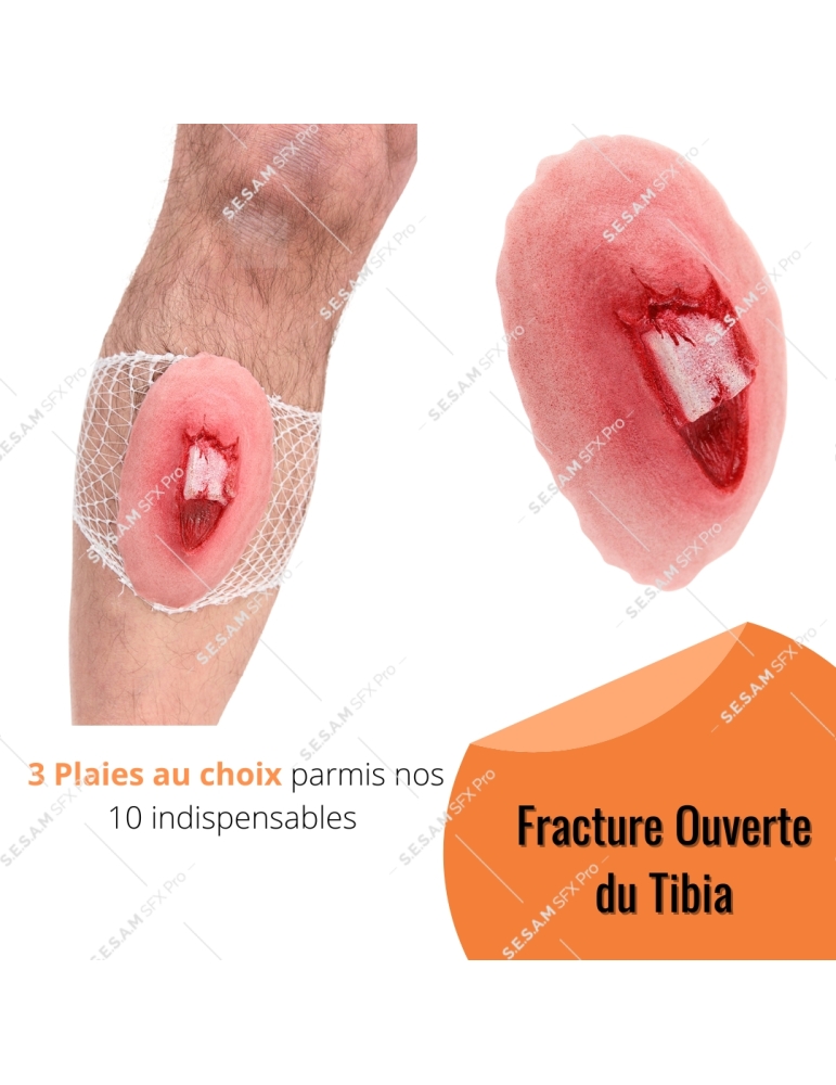 Pack promotion 3 plaies