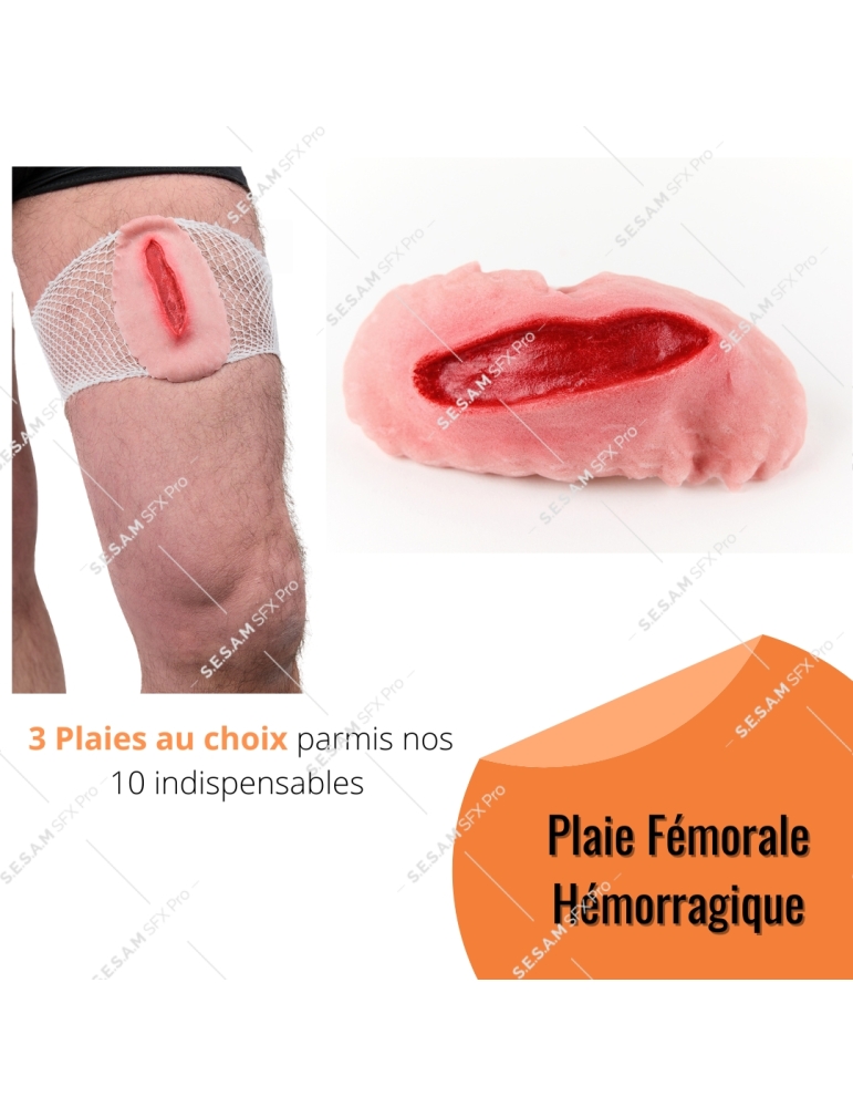 Pack promotion 3 plaies