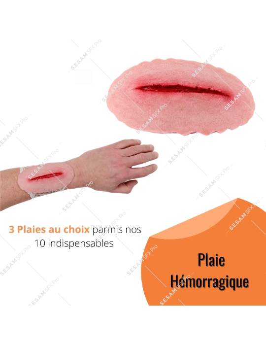 Pack promotion 3 plaies